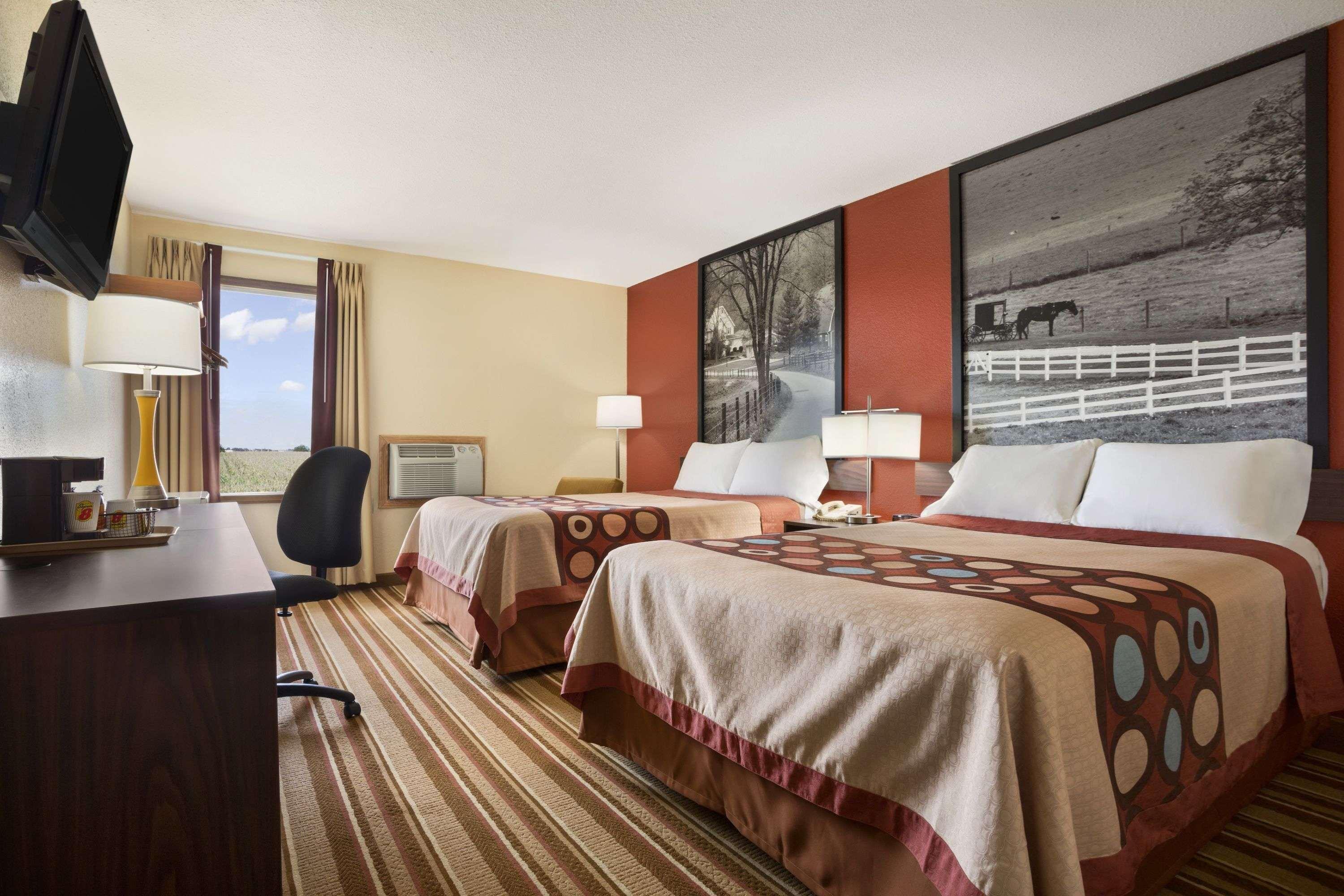 Super 8 By Wyndham Mattoon Hotel Exterior foto