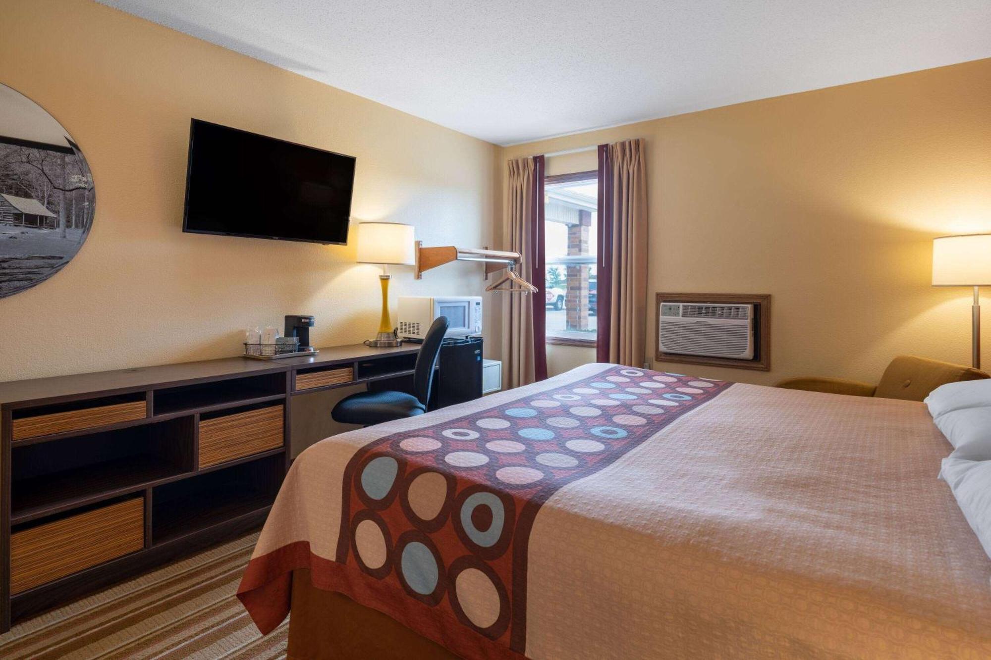 Super 8 By Wyndham Mattoon Hotel Exterior foto