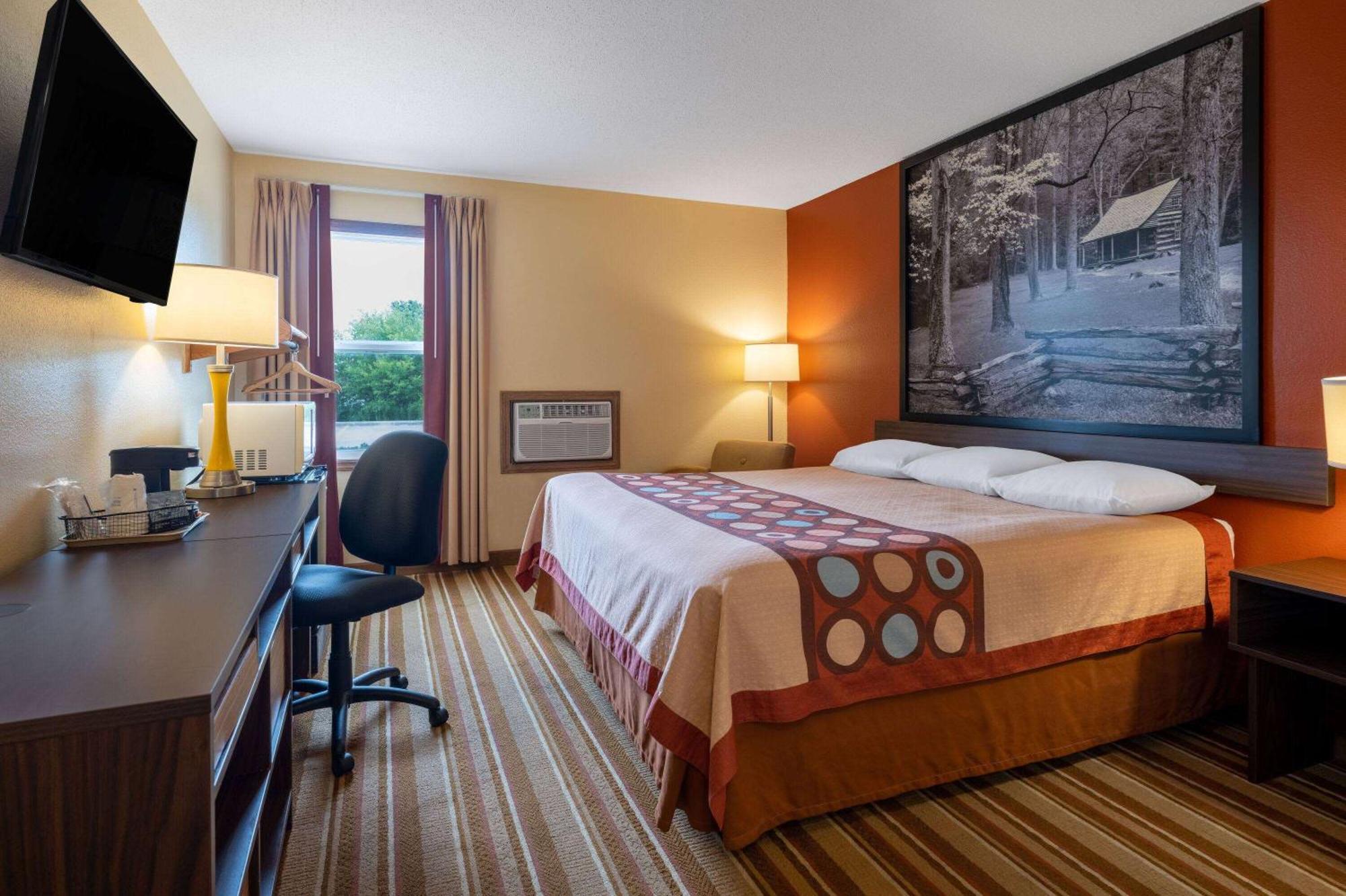 Super 8 By Wyndham Mattoon Hotel Exterior foto