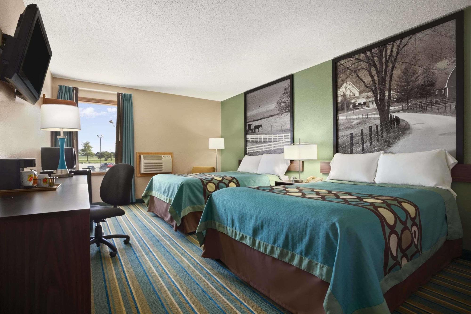 Super 8 By Wyndham Mattoon Hotel Exterior foto